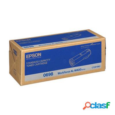 Toner originale Epson C13S050698 0698 NERO