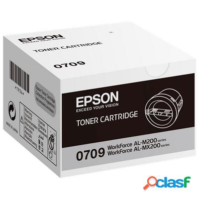 Toner originale Epson C13S050709 0709 NERO