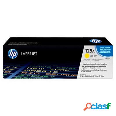 Toner originale Hp CB542A 125A GIALLO
