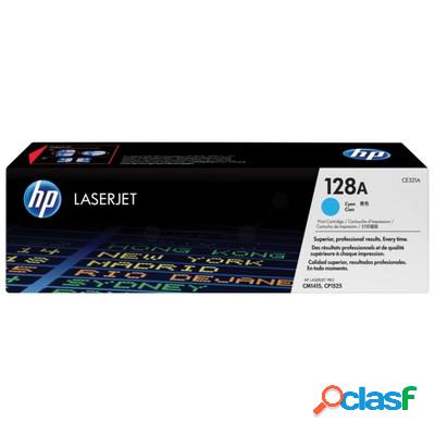 Toner originale Hp CE321A 128A CIANO