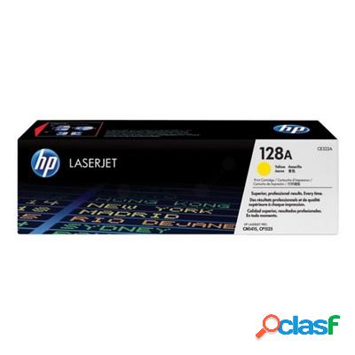 Toner originale Hp CE322A 128A GIALLO