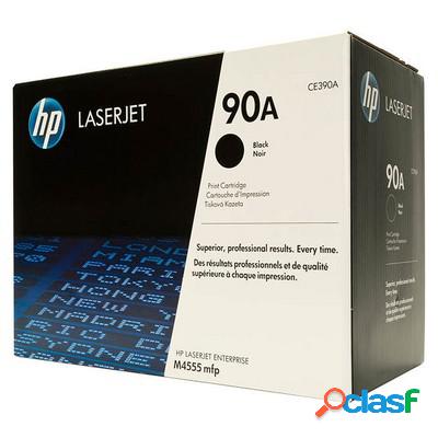 Toner originale Hp CE390A 90A NERO