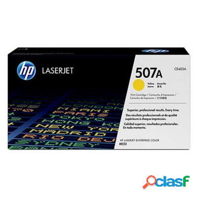 Toner originale Hp CE402A 507A GIALLO