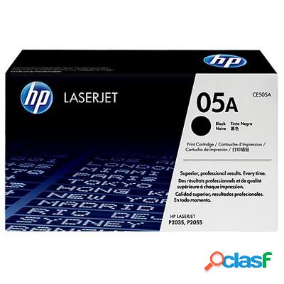 Toner originale Hp CE505A 05A NERO