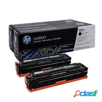 Toner originale Hp CF210XD Multipack 131X (Conf. da 2 pz.)