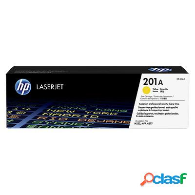 Toner originale Hp CF402A 201A GIALLO