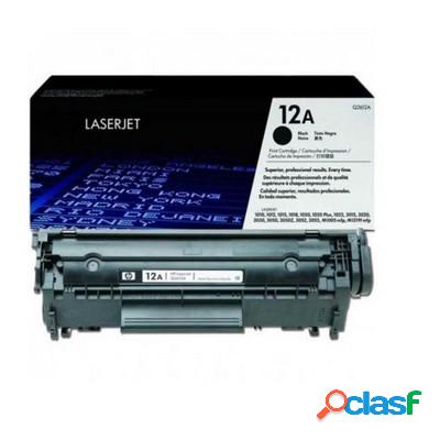 Toner originale Hp Q2612A 12A NERO