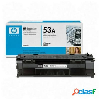 Toner originale Hp Q7553A 53A NERO