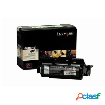 Toner originale Lexmark 64016HE NERO