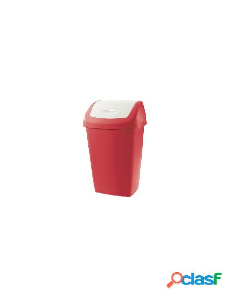 Tontarelli - pattumiera tontarelli 8101384a44 aurora rosso