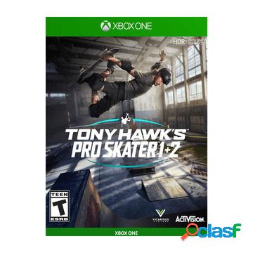 Tony hawks pro skater 1+2 xbox one