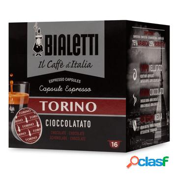 Torino capsule caffè tostatura media 16 pezzo(i)