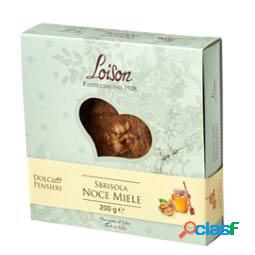 Torta sbrisola noce miele - 200 gr - Loison (unit vendita 1