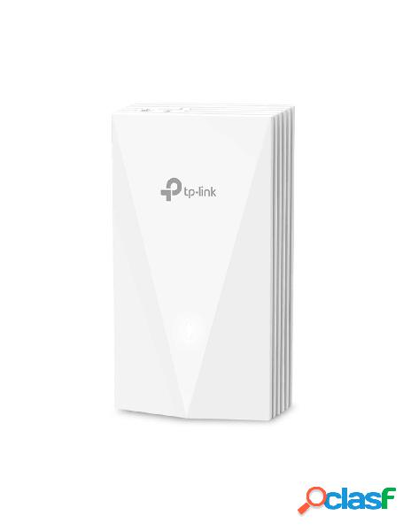 Tp-link - access point wall-plate wi-fi 6 ax3000 - omada