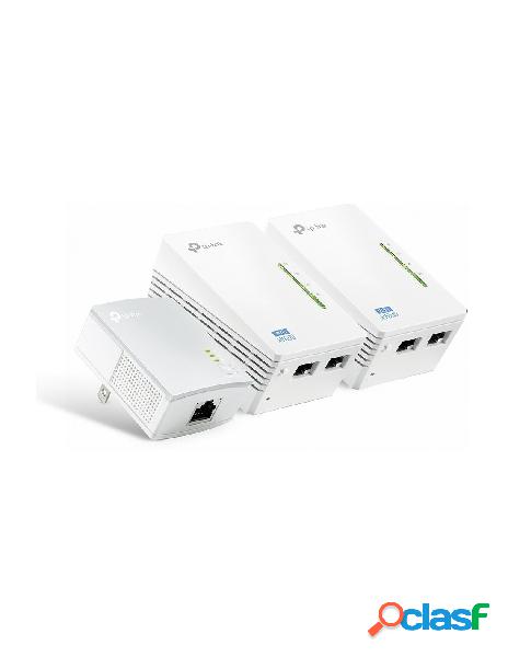 Tp-link - kit powerline av600 wifi 300mbps 2 porte lan (3