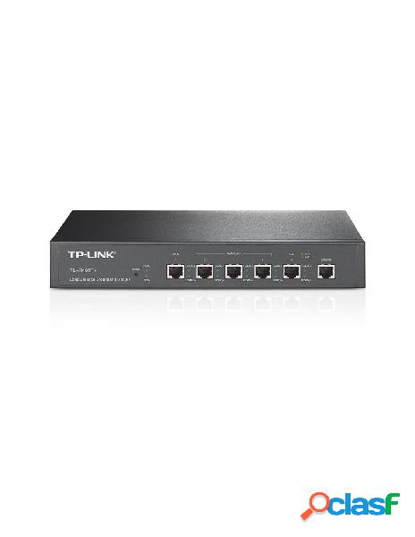 Tp-link - load balance router fino a 4 wan tp-link tl-r480t+