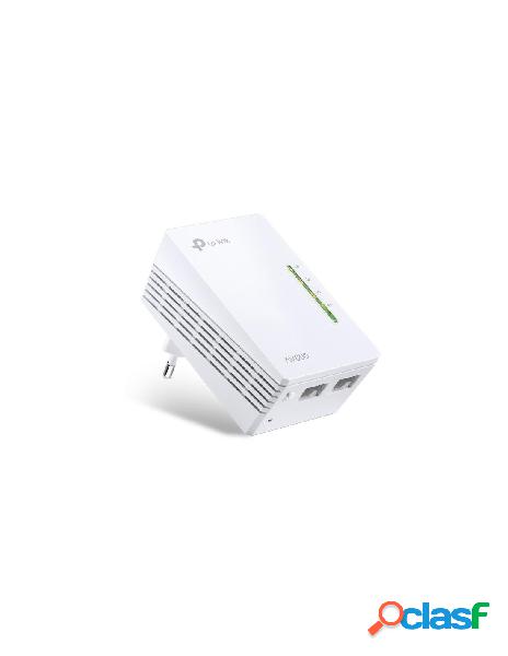 Tp-link - powerline wifi extender 2 porte lan av600