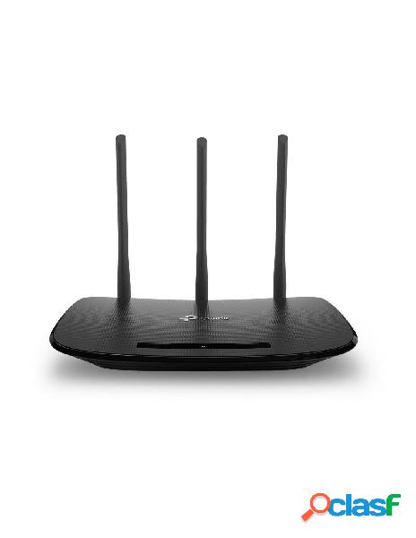 Tp-link - router wifi 450mbps 2.4ghz 5 porte 10/100m 3x5dbi