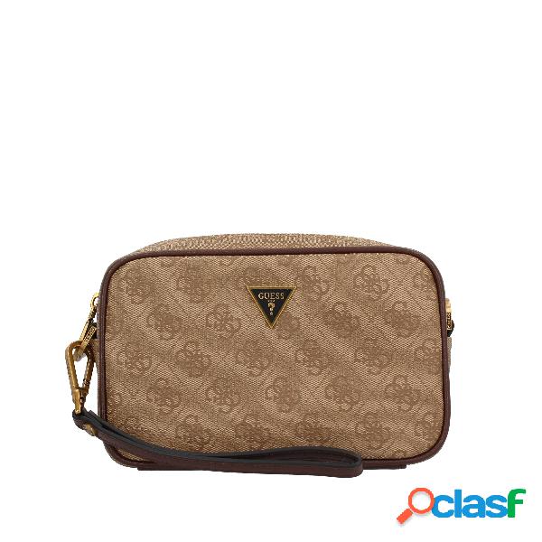 Tracolla in ecopelle - Beige / TU