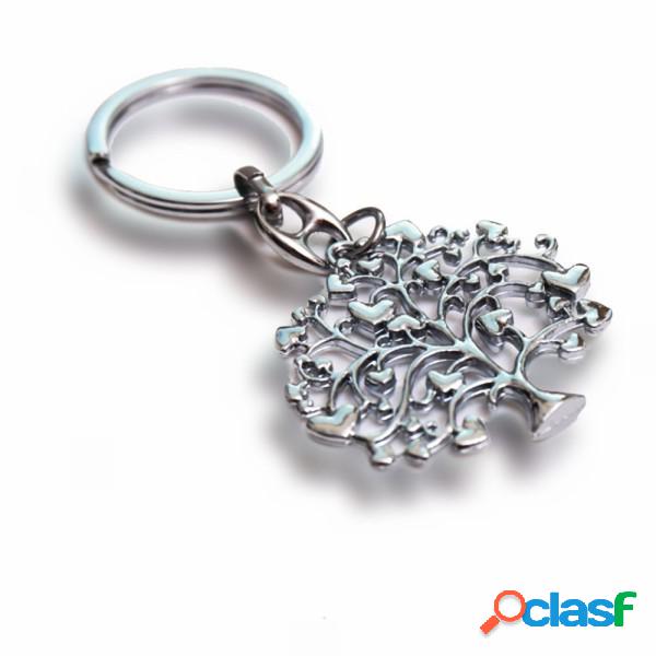 Trade Shop - 12 Portachiavi Porta Chiave Bomboniere Albero