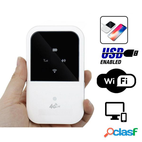 Trade Shop - 4g Lte Router Mobile Wi-fi Hotspot Modem Banda
