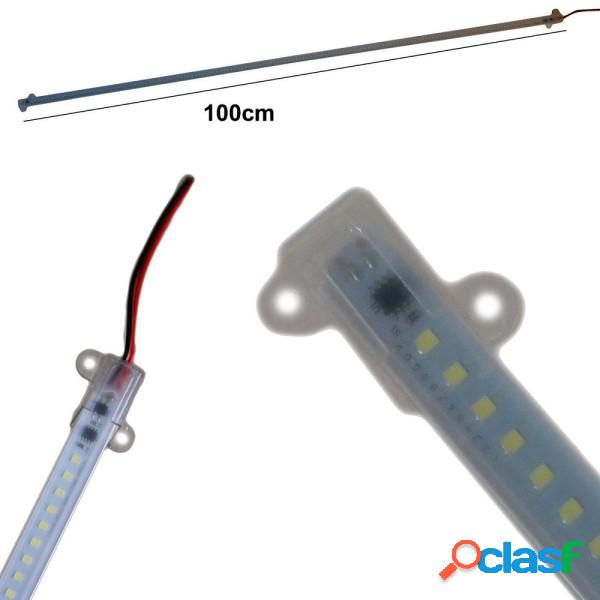 Trade Shop - 5 Striscie Led Smd 2835 Rigida Barra Profilo