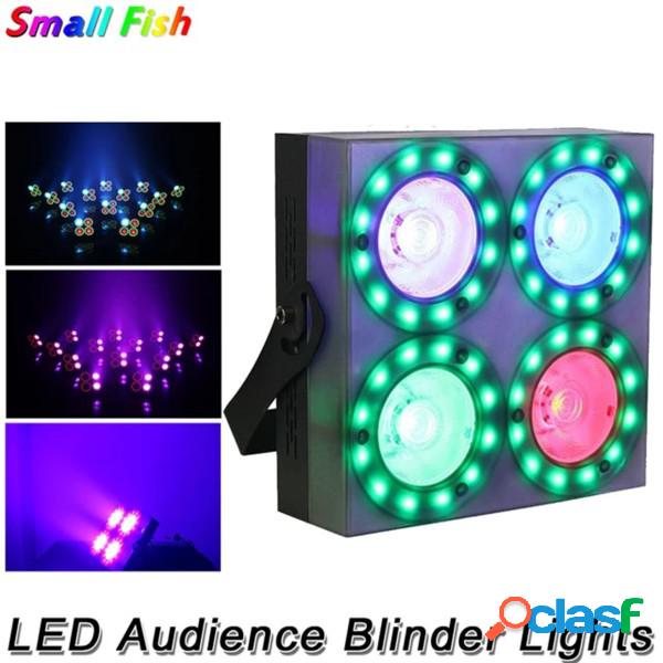 Trade Shop - Accecatore Led 4 X 50 W Rgb Multicolore Blinder