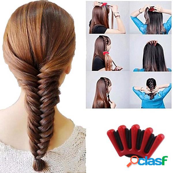 Trade Shop - Accessori Per Capelli Treccia Braider Twist