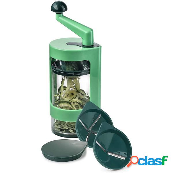 Trade Shop - Affettaverdure Tagliaverdure Spirale Manuale