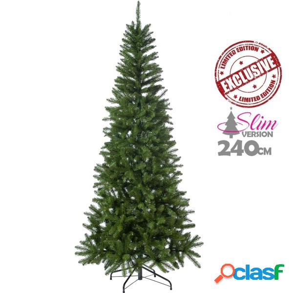 Trade Shop - Albero Di Natale Slim Nataluna Mod. Stelvio