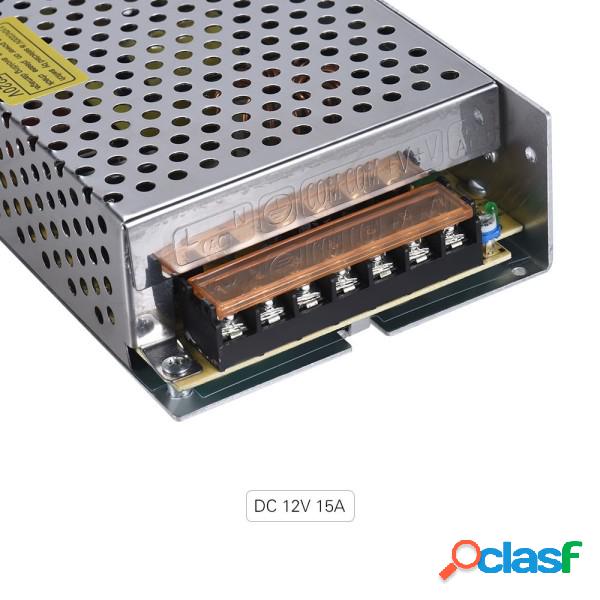 Trade Shop - Alimentatore 15a 12v Striscia Led Trasformatore