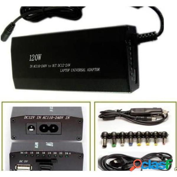 Trade Shop - Alimentatore Universale 120w Notebook Pc Casa
