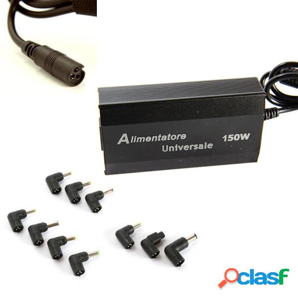 Trade Shop - Alimentatore Universale 150w Pc Laptop Usb