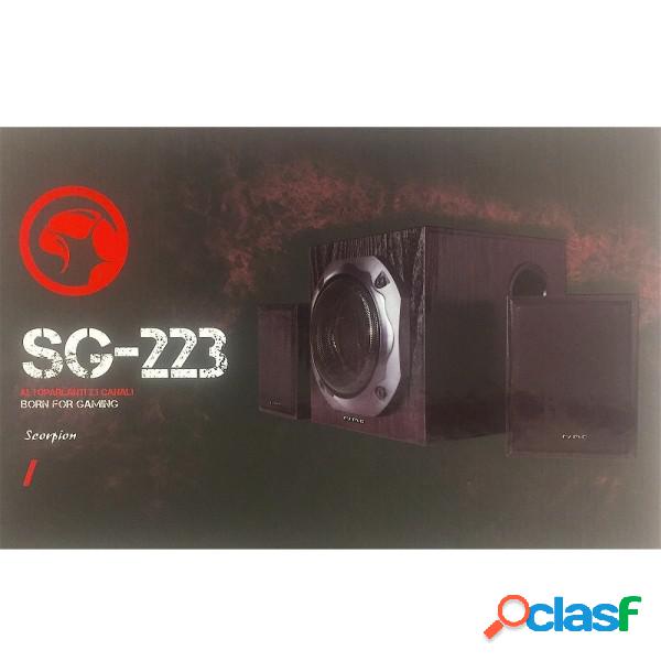 Trade Shop - Altoparlanti Marvo Scorpion Sg-223 Speakers
