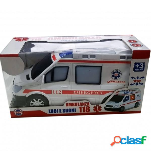 Trade Shop - Ambulanza Emergenza 118 112 Dottore Con Led