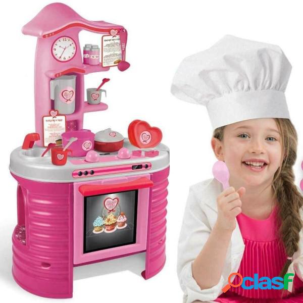 Trade Shop - Amore Mio Cucina Giocattolo Per Bambini 80cm