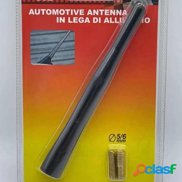 Trade Shop - Antenna Universale Mini 12 Cm Corta Am Fm