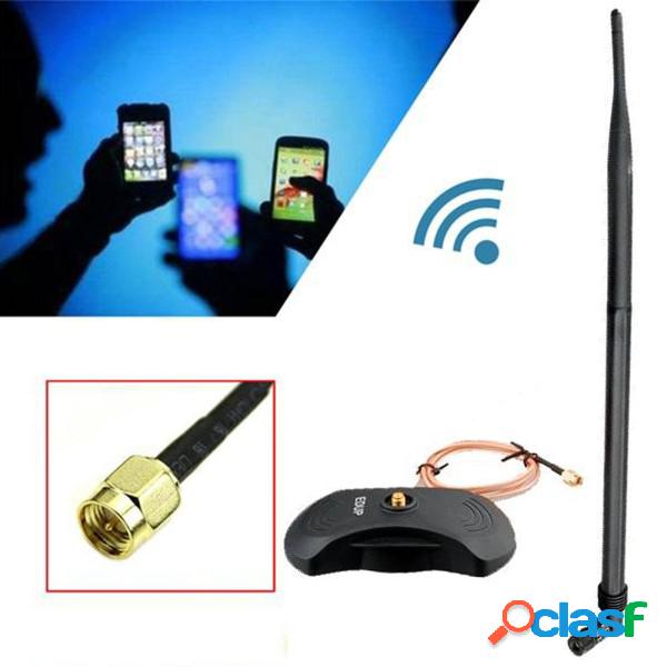 Trade Shop - Antenna Wifi Wireless Omnidirezionale 28dbi