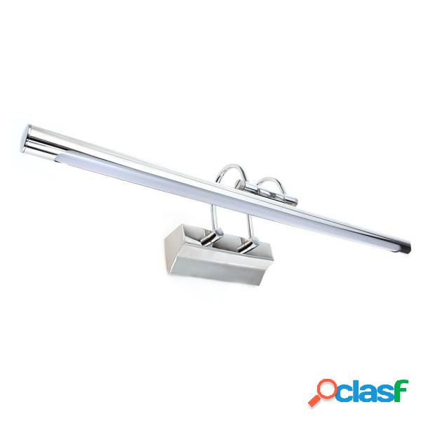 Trade Shop - Applique Da Bagno Led In Alluminio Opaco Da 12w