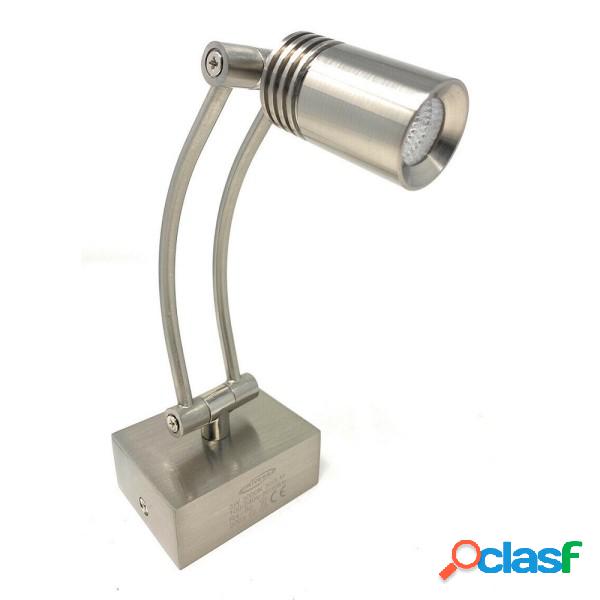 Trade Shop - Applique Led Orientabile 3watt Lampada Per