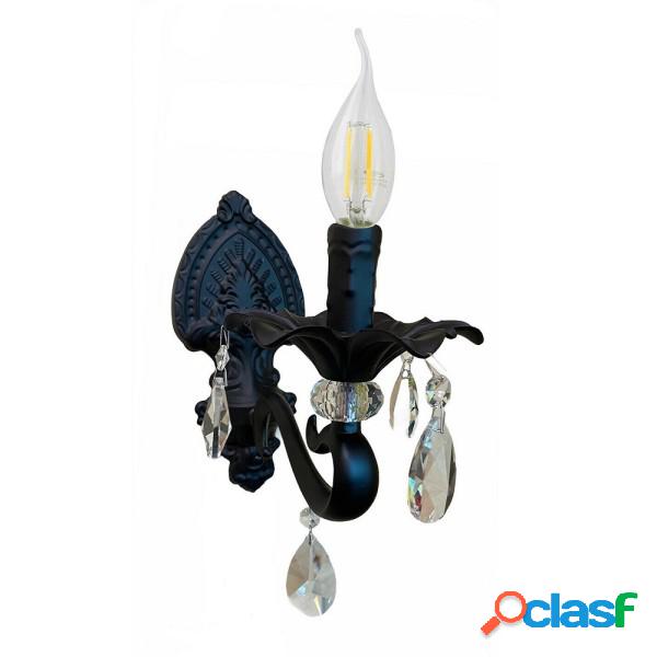 Trade Shop - Applique Parete A Candelabro Stile Vintage