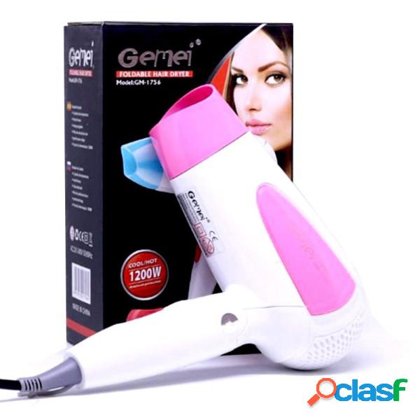 Trade Shop - Asciugacapelli 1200 Watt Manico Pieghevole