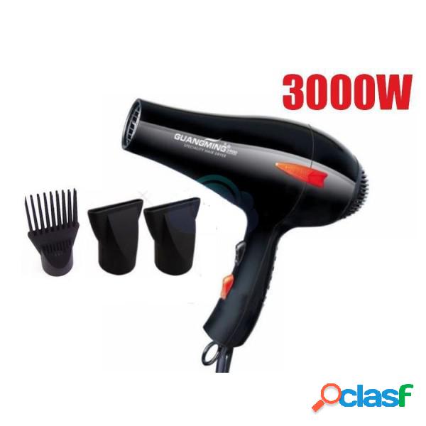 Trade Shop - Asciugacapelli Phon Professionale 3000w Triplo