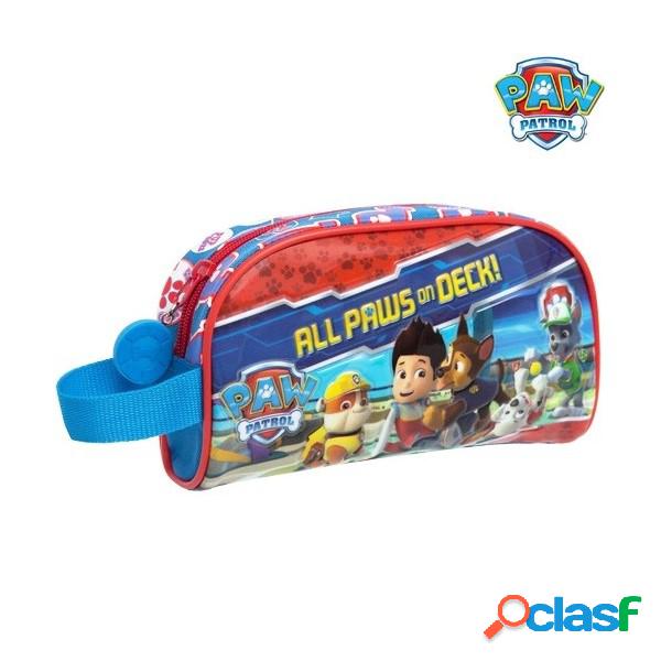 Trade Shop - Astuccio Con Maniglia E Chiusura Zip Portapenne