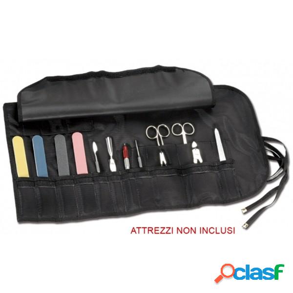 Trade Shop - Astuccio Porta Attrezzi 24 Tasche Con Patella