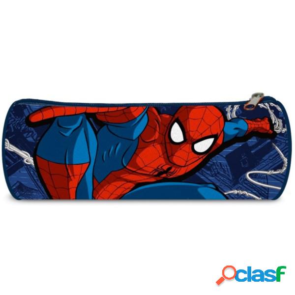 Trade Shop - Astuccio Tombolino Spiderman Uomo Ragno Marvel