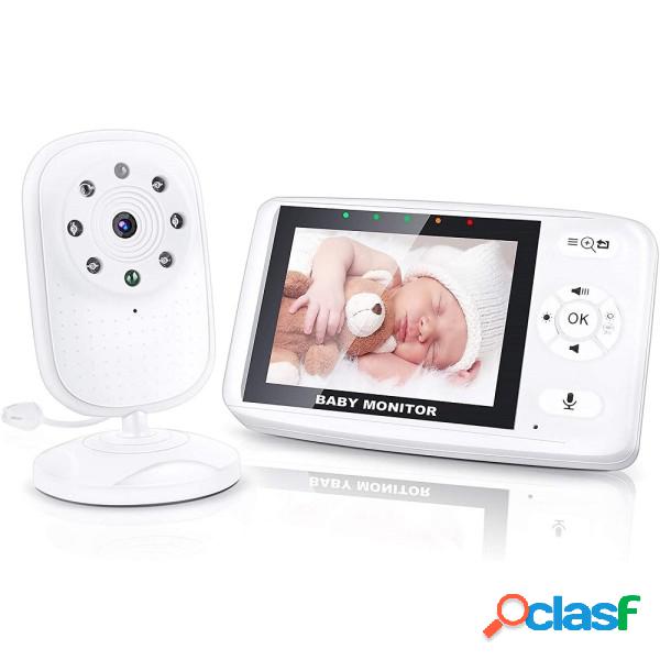 Trade Shop - Baby Monitor Videocamera Schermo 3.5" Wireless
