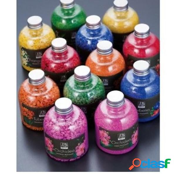 Trade Shop - Barattoli Sabbia Profumata Set 12 Pezzi