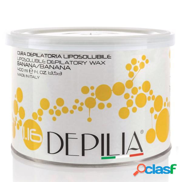 Trade Shop - Barattolo Cera Depilatoria Liposolubile Banana