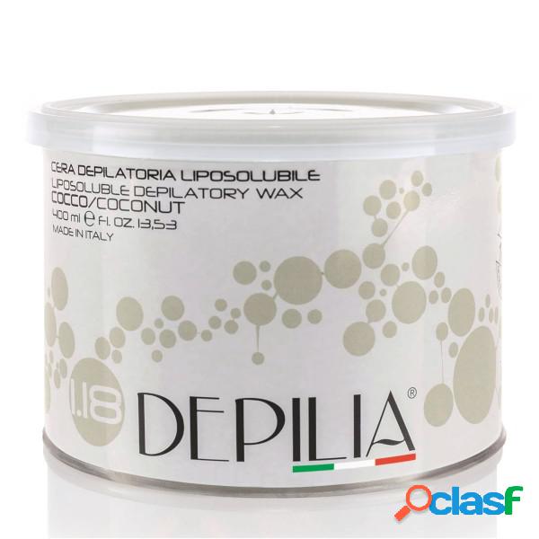 Trade Shop - Barattolo Cera Depilatoria Liposolubile Cocco